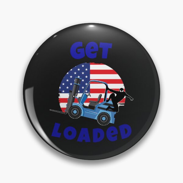 Item preview, Forklift Ninja, Get Loaded BB designed and sold by TeamsterLife.