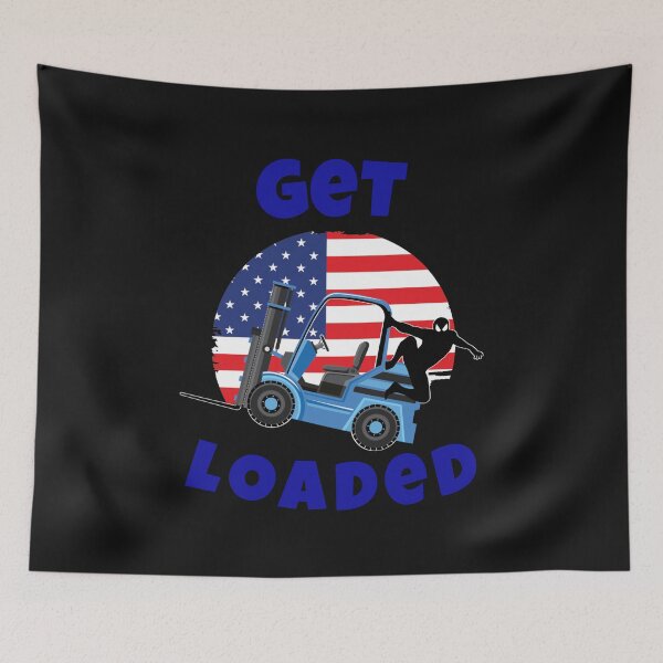 Item preview, Forklift Ninja, Get Loaded BB designed and sold by TeamsterLife.