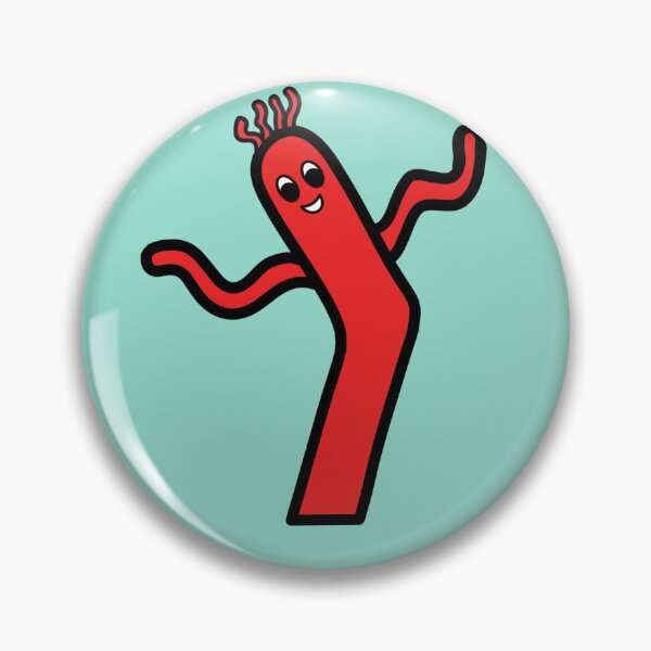 Item preview, Red Wacky Waving Inflatable Man designed and sold by bradenjay99.