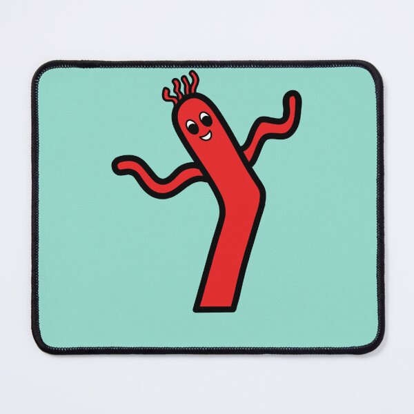 Item preview, Red Wacky Waving Inflatable Man designed and sold by bradenjay99.