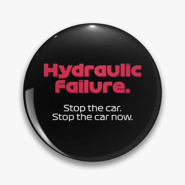 Item preview, ZHO. Hydraulic Failure - Best Team Radio Mexican GP 2022 (Original - Black BG) designed and sold by FilipeFerreira.