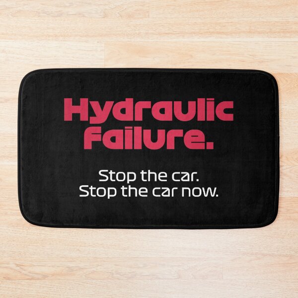 Item preview, ZHO. Hydraulic Failure - Best Team Radio Mexican GP 2022 (Original - Black BG) designed and sold by FilipeFerreira.