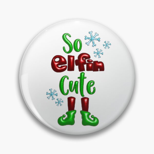 Item preview, So Elfin Cute designed and sold by Scrumptious Designs.