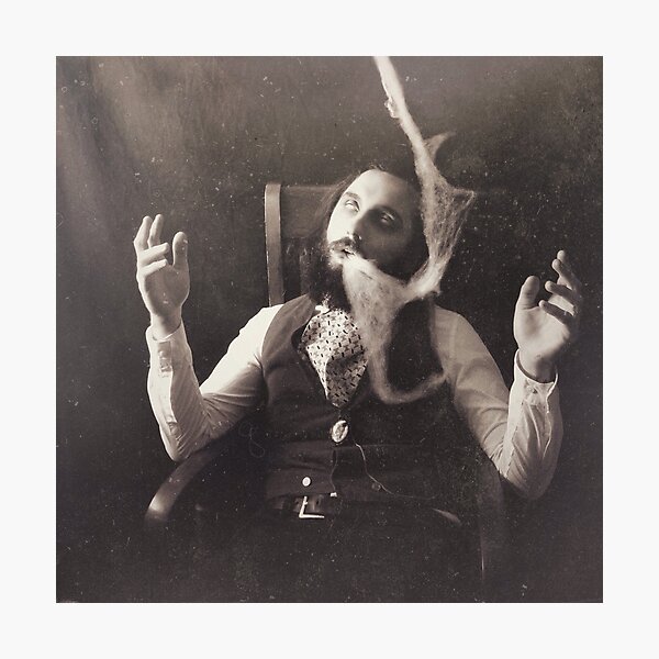 Spirtualist Photographic Print