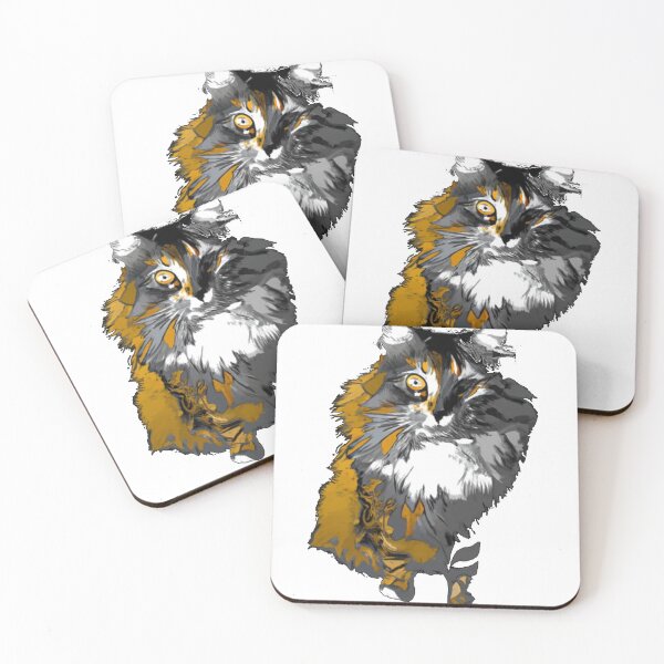 Item preview, Akanah dyer the cat is a floof designed and sold by akanahdyer.