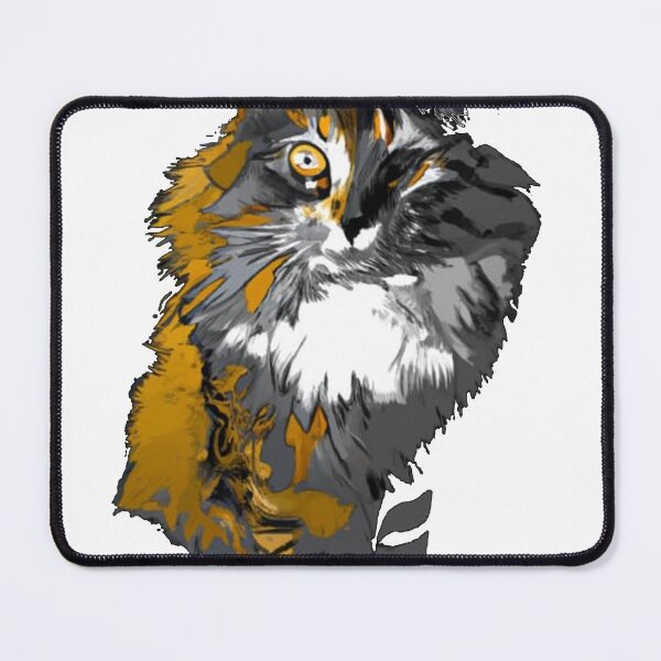 Item preview, Akanah dyer the cat is a floof designed and sold by akanahdyer.