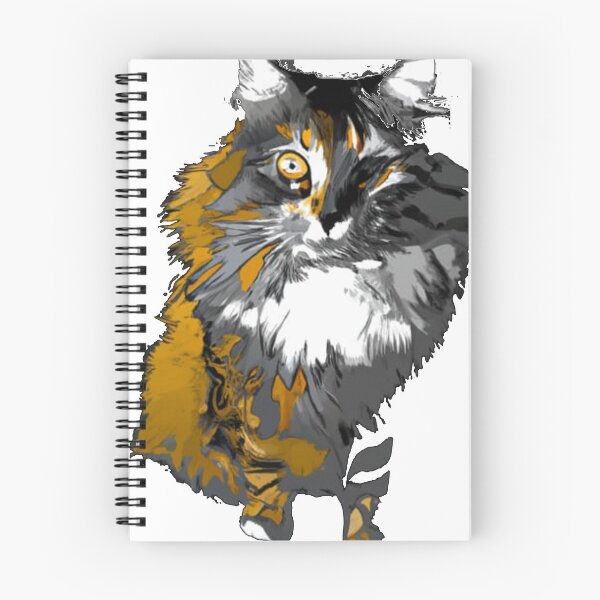Item preview, Akanah dyer the cat is a floof designed and sold by akanahdyer.