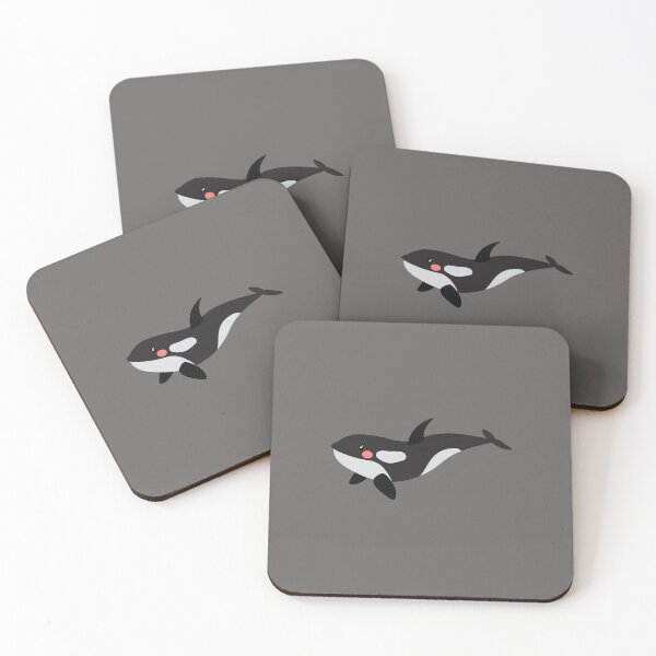 Item preview, Killer Whale Cartoon Illustration designed and sold by PrintPortal.