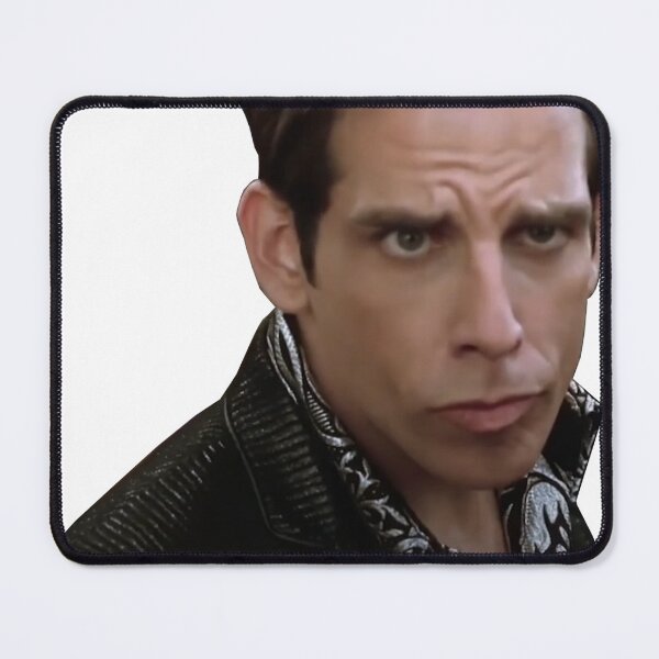 Item preview, Mirada de Zoolander: Zoolander ve a Hansel en la alfombra roja, sin antecedentes designed and sold by UprizeShop.