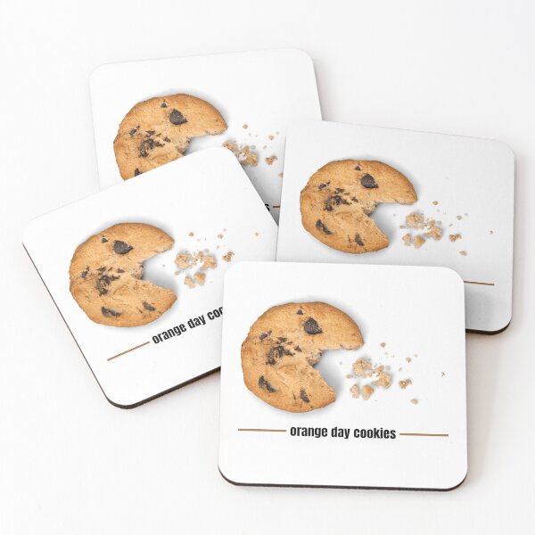 Item preview, Orange Day Cookies designed and sold by stalin-LB.