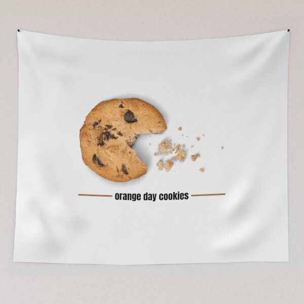 Item preview, Orange Day Cookies designed and sold by stalin-LB.