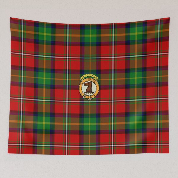 Item preview, Fullerton Scottish Tartan and Crest designed and sold by BagTown Clans.