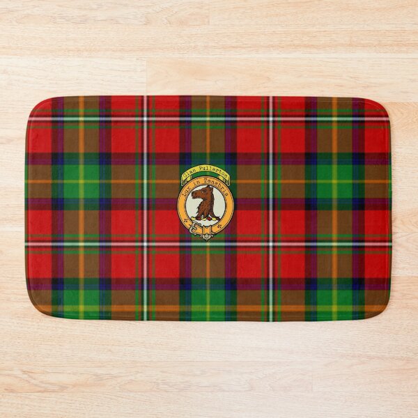 Item preview, Fullerton Scottish Tartan and Crest designed and sold by BagTown Clans.