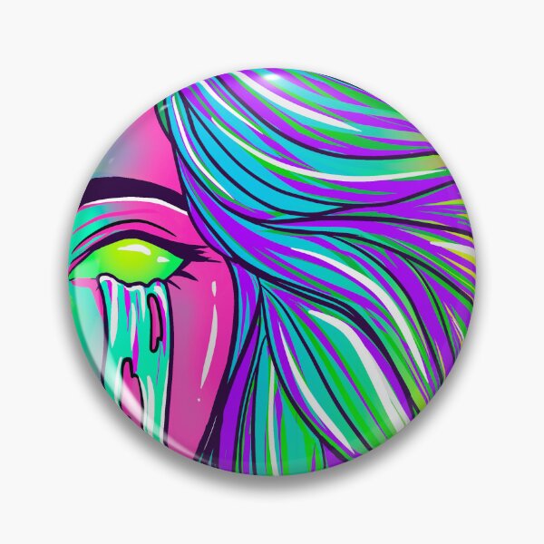 Item preview, Psychedelic Tears designed and sold by Lauren Spooner.