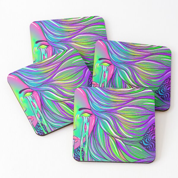 Item preview, Psychedelic Tears designed and sold by Lauren Spooner.