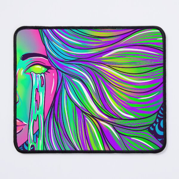 Item preview, Psychedelic Tears designed and sold by Lauren Spooner.