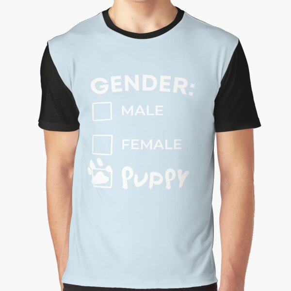 Item preview, No gender, only puppy. designed and sold by PurgatoryPup.