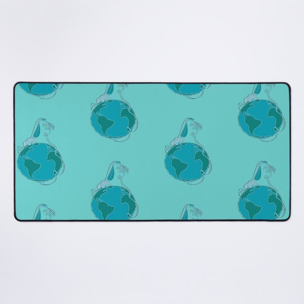 " Do Your Chores " help save planet earth Desk Mat