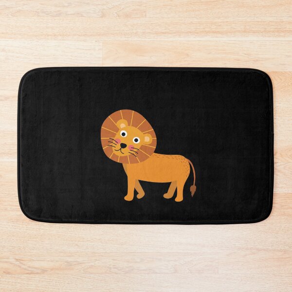 Item preview, Cartoon Lion Cartoon Illustration designed and sold by PrintPortal.