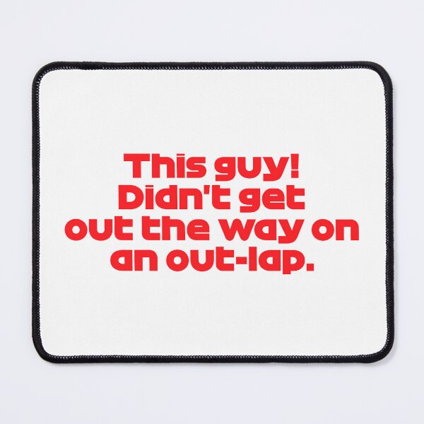 Item preview, SAI. This Guy! - Best Team Radio Mexican GP 2022 (Original) designed and sold by FilipeFerreira.