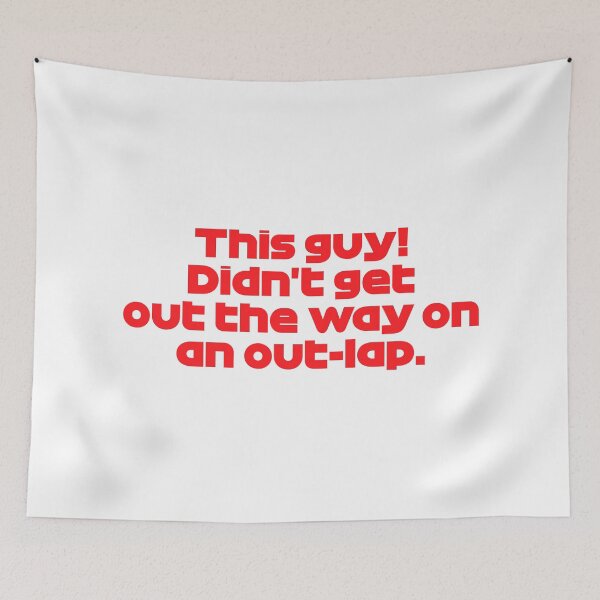 Item preview, SAI. This Guy! - Best Team Radio Mexican GP 2022 (Original) designed and sold by FilipeFerreira.