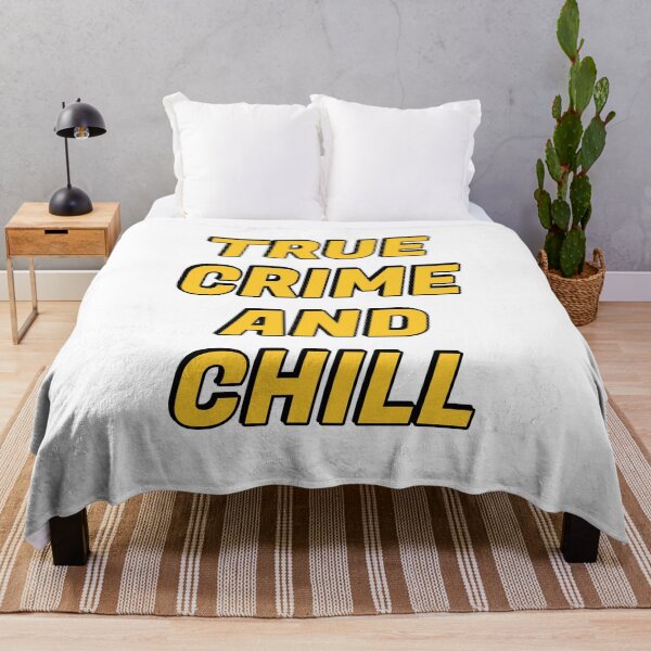 Item preview, True Crime And Chill designed and sold by Inspirationmotivation.