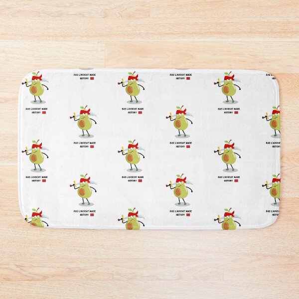 Item preview, flush the avocado made history! designed and sold by KAJÖ SHOP.