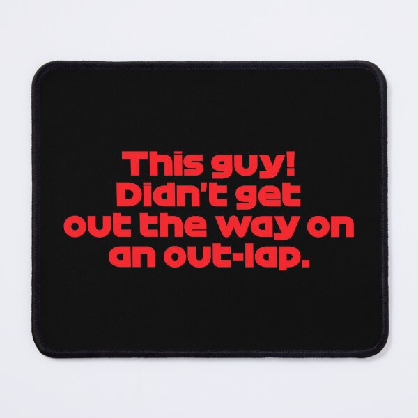 Item preview, SAI. This Guy! - Best Team Radio Mexican GP 2022 (Original - Black BG) designed and sold by FilipeFerreira.
