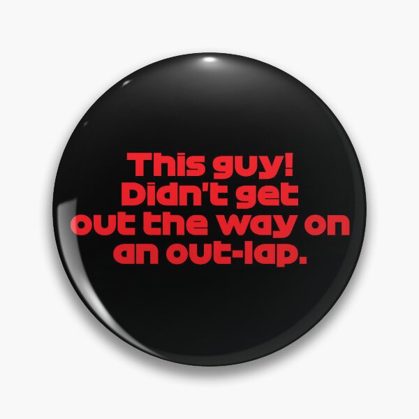 Item preview, SAI. This Guy! - Best Team Radio Mexican GP 2022 (Original - Black BG) designed and sold by FilipeFerreira.