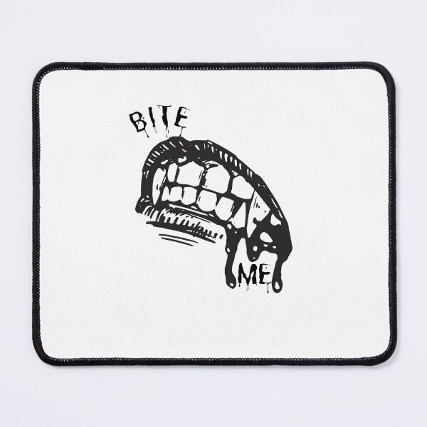 Item preview, Bite me designed and sold by Shamboogie.