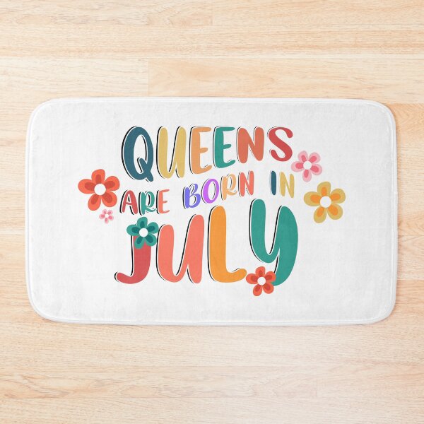 Item preview, FUNNY AND CUTE DESIGN FOR GIRLS WHO ARE BORNS IN JULY. designed and sold by Kamal-2003.