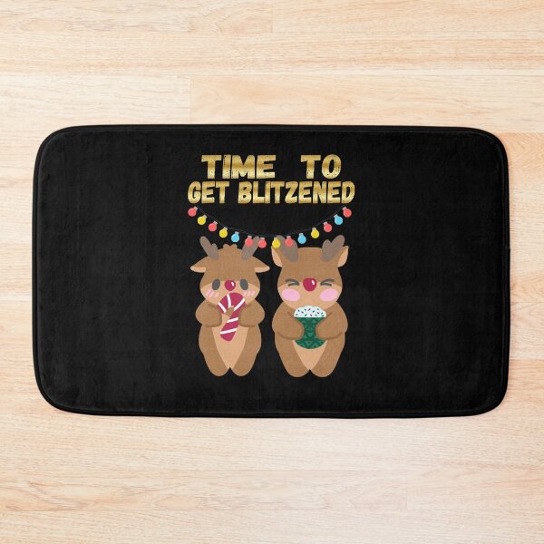 Item preview, Time to get blitzened Reindeer christmas designed and sold by DivineLiveShop.