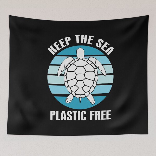 Item preview, Keep The Sea Plastic Free designed and sold by proearth2022.