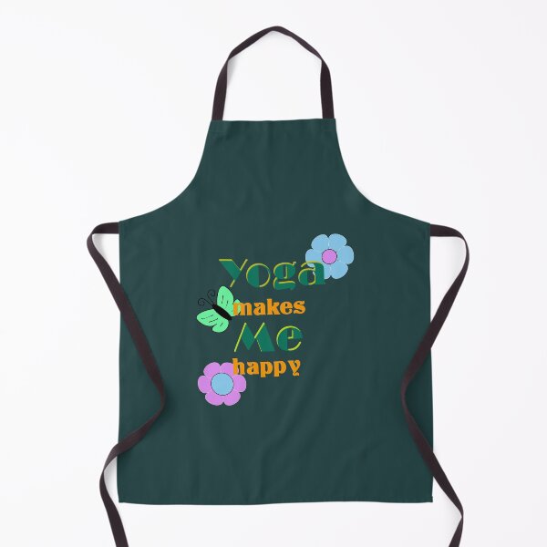 Item preview, Yoga makes me happy designed and sold by ramanandr.