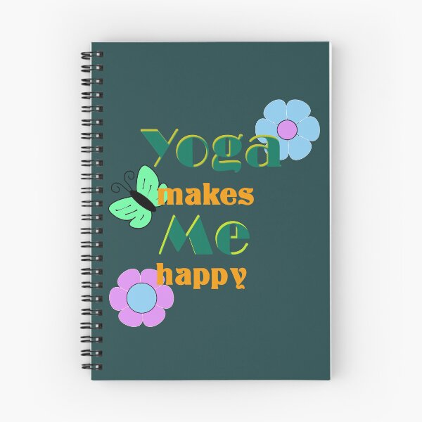 Item preview, Yoga makes me happy designed and sold by ramanandr.