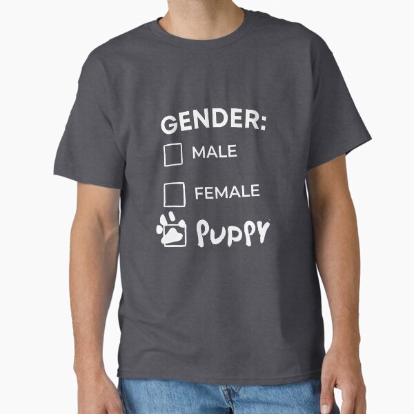 Item preview, No gender, only puppy. designed and sold by PurgatoryPup.