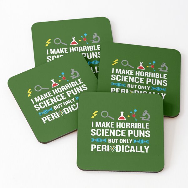 Item preview, I Make Horrible Science Puns But Only Periodically designed and sold by sweetbelle.