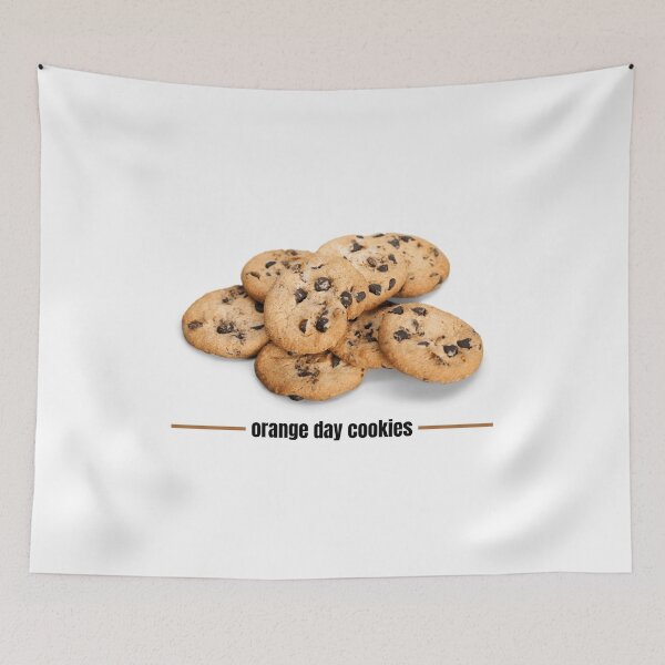 Item preview, Orange Day Cookies designed and sold by stalin-LB.
