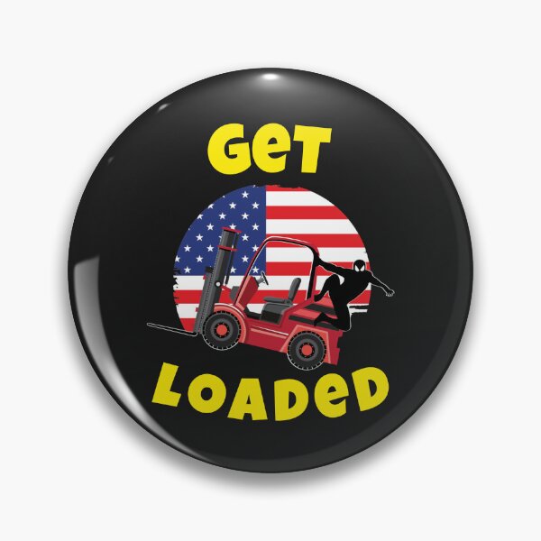 Item preview, Forklift Ninja, Get Loaded RY designed and sold by TeamsterLife.