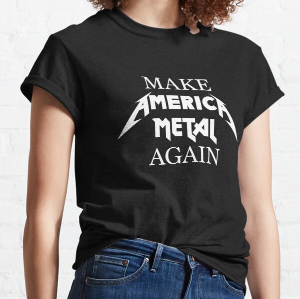 Item preview, Make America Metal Again designed and sold by AintJames.