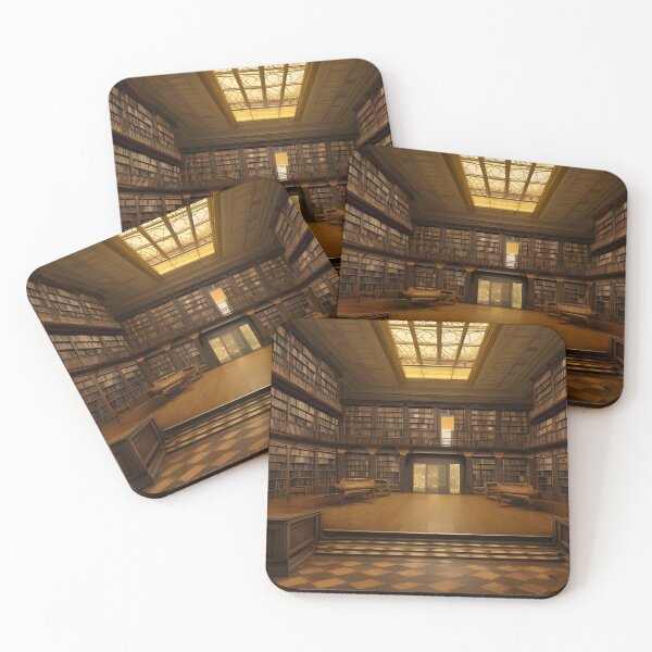 Item preview,  Vintage Abandoned Library 2 designed and sold by sadconfusedmoon.
