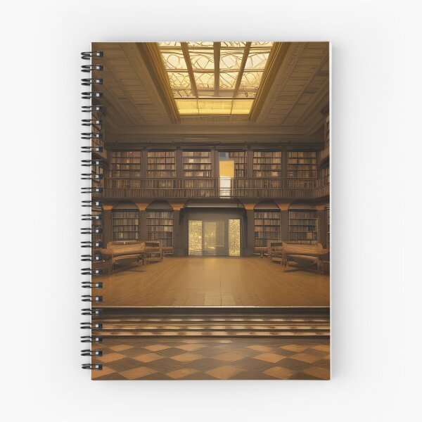 Item preview,  Vintage Abandoned Library 2 designed and sold by sadconfusedmoon.