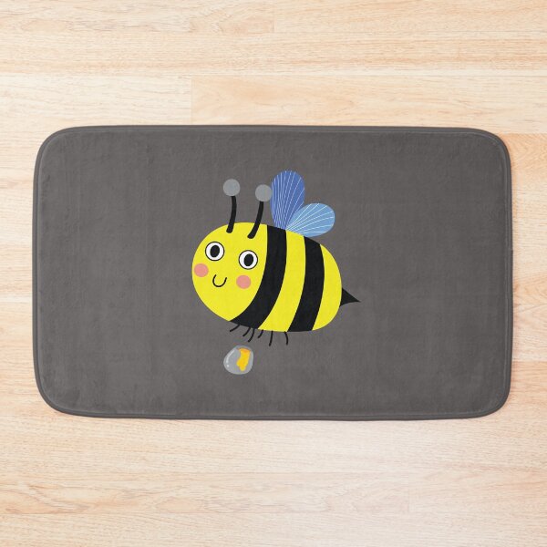 Item preview, Bumble Bee Cartoon Illustration designed and sold by PrintPortal.