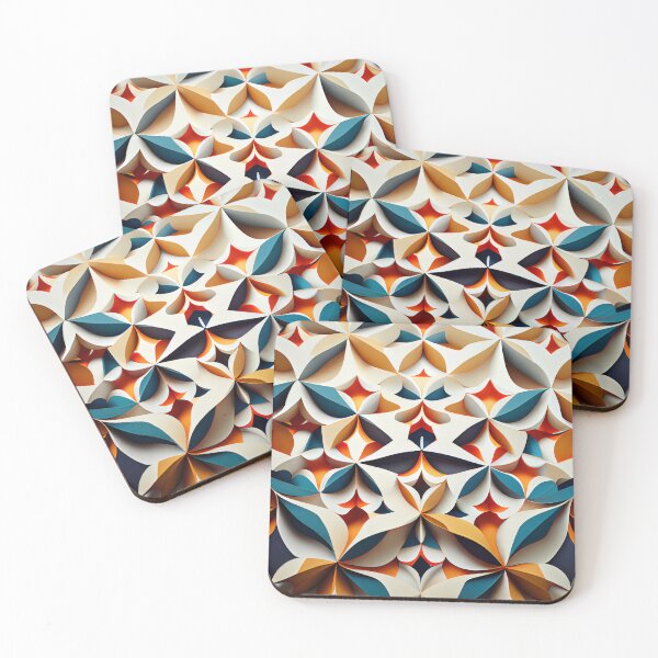 Item preview, Balanced Modern Pattern Digital Painting designed and sold by CodeAndColors.