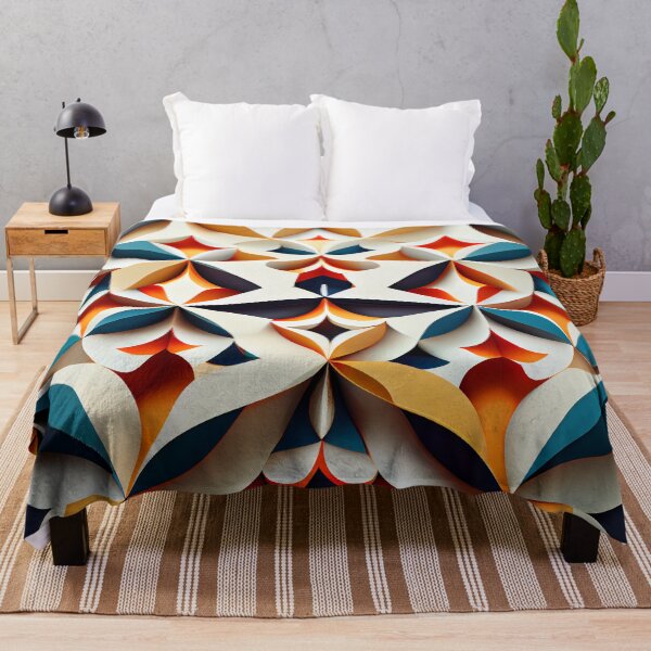 Item preview, Balanced Modern Pattern Digital Painting designed and sold by CodeAndColors.