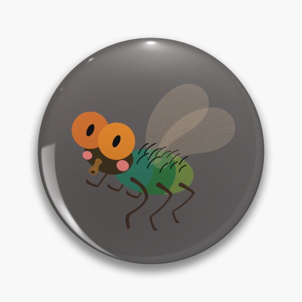 Item preview, Wacky Cartoon Fly Illustration designed and sold by PrintPortal.