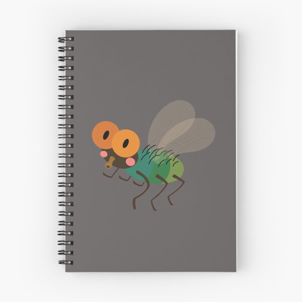 Item preview, Wacky Cartoon Fly Illustration designed and sold by PrintPortal.
