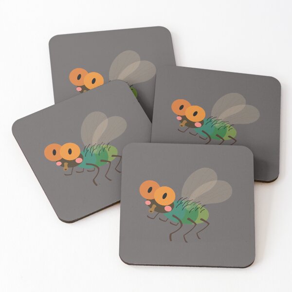 Item preview, Wacky Cartoon Fly Illustration designed and sold by PrintPortal.