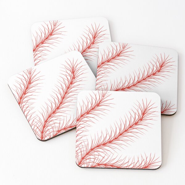 Item preview, Red seaweed designed and sold by ze f.