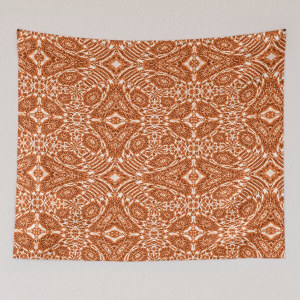 Item preview, Coral and White Fashion Design  designed and sold by Lynn  Marie Sharp.